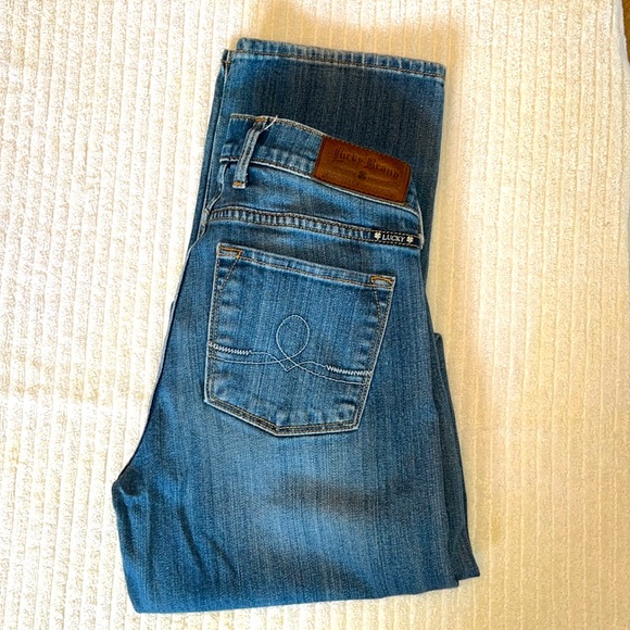 Lucky Brand Denim - Like New - Lucky Brand / Sofia Straight Size 4 / 27 Regular